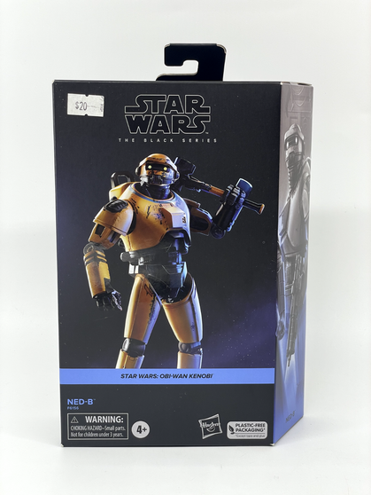 Star Wars Black Series Obi-Wan-Kenobi NED-B Droids Figure Toy