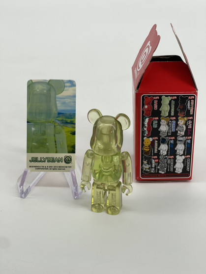 Bearbrick Series 21 Jellybean (Be@arbrick)By Medicom - Clear Sky