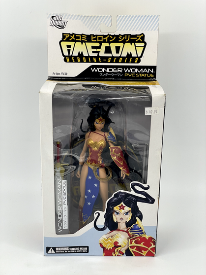 DC Direct Ame-Comi Heroine Series Wonder Woman Variant PVC Statue