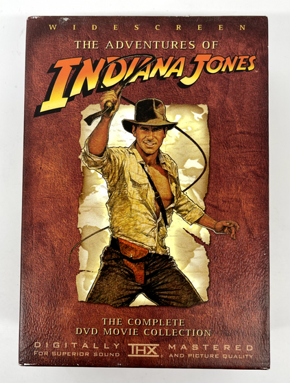 The Adventures Of Indiana Jones Widescreen Complete DVD Movie Collection