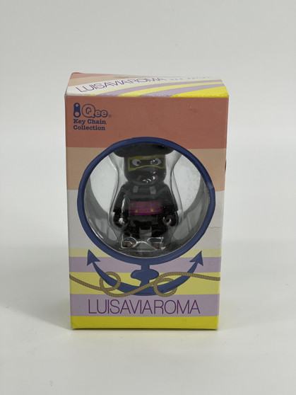 Luisaviaroma Qee Key Chain Series Mini Bear Figurine - Luisa