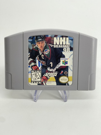 NHL Breakaway 98 (Nintendo 64, 1998) Cart Only, Used | Tested