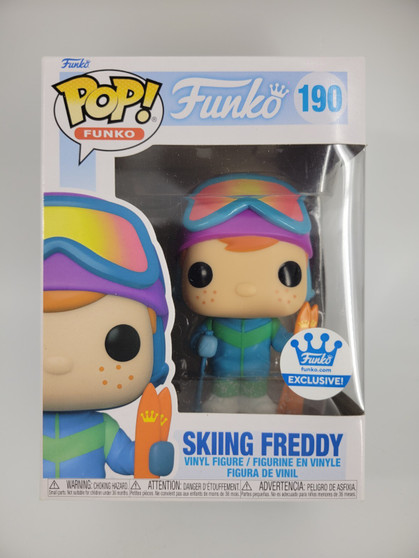Funko Pop! Funko: Funko - Skiing Freddy #190 Funko Exclusive