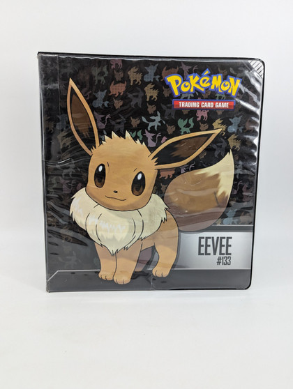 Pokemon Eevee Ultra Pro 4 Pocket Binder 10 Pages