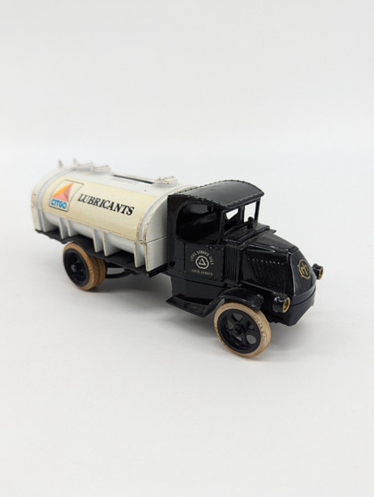 ERTL 1926 Mack Bull Dog CitgoTanker Truck Coin Bank
