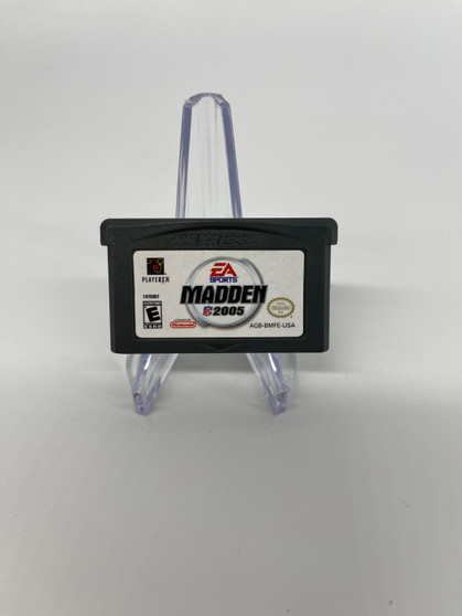 Madden 2005 Game Boy Advance Game Authentic Cartridge Only, Working!
