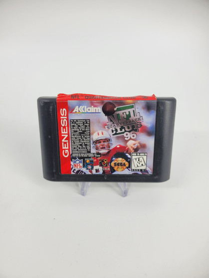 NFL Quarterback Club 96 (Sega Genesis, 1995) Cart Only | Tested