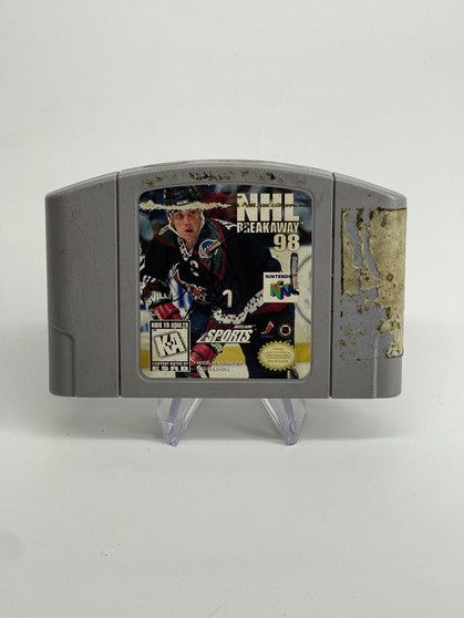 NHL Breakaway 98 (Nintendo 64, 1998) Cart Only, Used | Tested