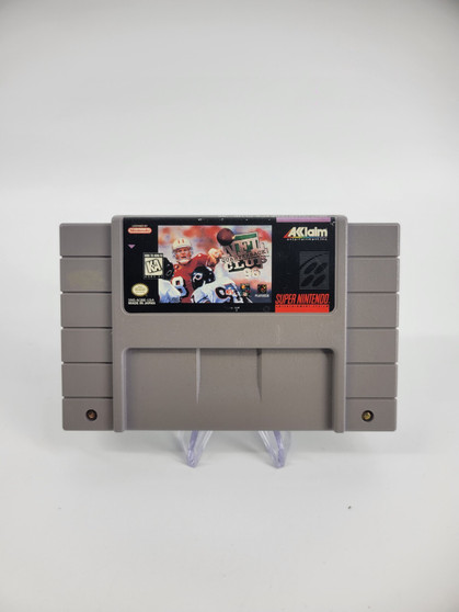 NFL Quarterback Club (Super Nintendo SNES, 1994) Cart Only | Tested