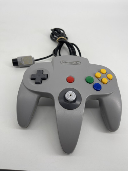 Original Nintendo 64 Controller Gray | Used | Tested