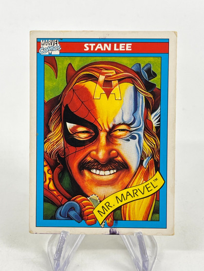 1990 Impel Marvel Universe Series 1 Stan Lee: Mr. Marvel - #161 Ungraded