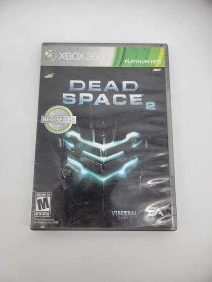 Dead Space 2 (Microsoft Xbox 360) Disc and case only, Used | Tested