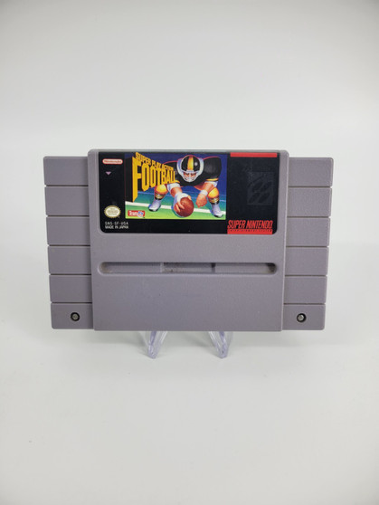 Super Play Action Football (Super Nintendo SNES, 1992) Cart Only | Tested