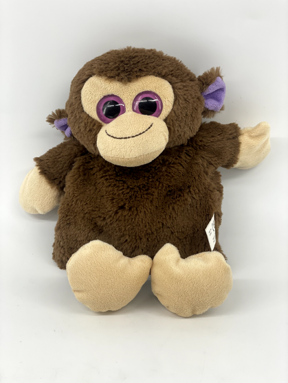 Monkey Big Eyes Wheat Microwave Heat Pack Lavender Scented