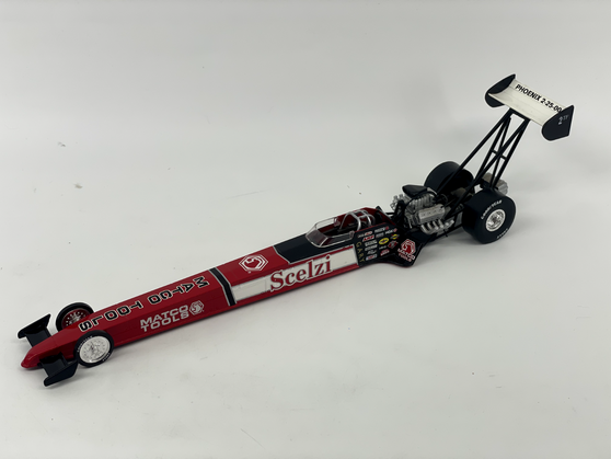 Gary Scelzi Matco Tools Top Fuel Dragster 2000 Collectors Series 1:24 Diecast