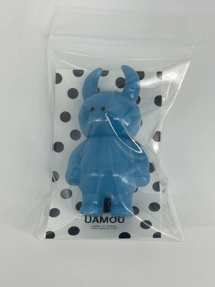 Uamou Monster Angled Ayako Takagi Resin 2.8in - Solid Blue
