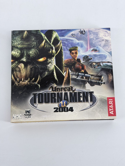 Unreal Tournament 2004 (Windows PC, 2004) Discs and Sleeve Only, Used | Untested