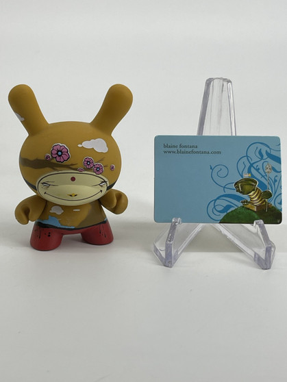 Kidrobot Dunny Los Angeles: Clouds - Blaine Fontana Designer  3” Figure