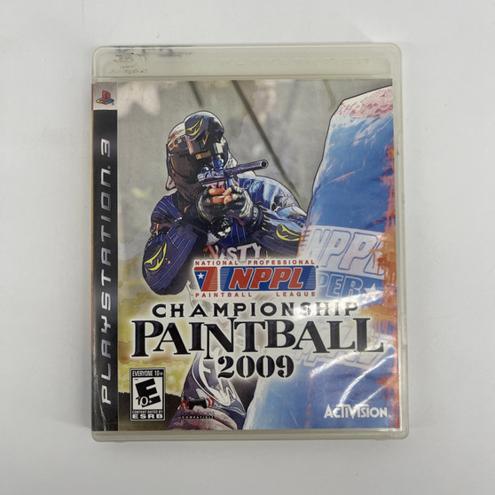 NPPL Championship Paintball 2009 (PlayStation 3) Disc & case only! Used | Tested