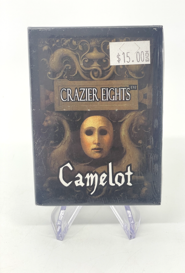 Recoculous Crazier Eights Camelot Card Game
