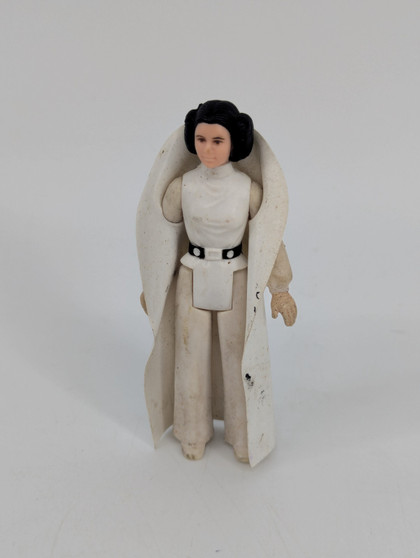 Kenner Star Wars 1977 Figure-Princess Leia-White Coat Included-Hong Kong