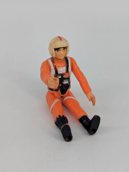Kenner Star Wars 1978 Figure- Luke Skywalker, X-Wing Pilot - Hong Kong