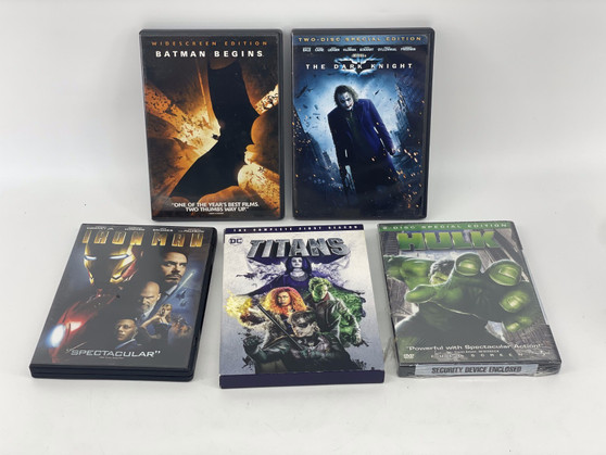 DVD Lot - Heroic Origins Film & Series Bundle - Like New