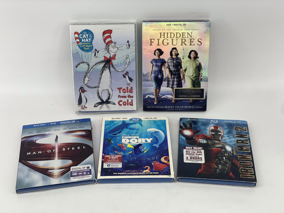 Inspiring Journeys Film Bundle - DVD & Blu Ray