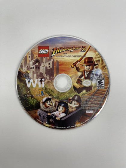 LEGO Indiana Jones 2: The Adventure Continues (Nintendo Wii) Disc Only! | Tested