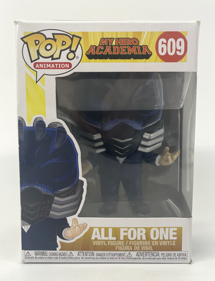 Funko Pop MHA My Hero Academia All For One Collectibles NIB