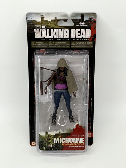 The Walking Dead Michonne Series 6 McFarlane Action Figure New