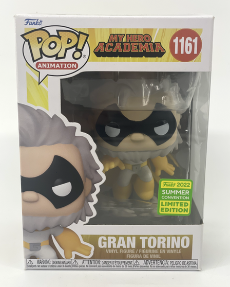 Funko Pop My Hero Academia Gran Torino #1161 Shared Exclusive New