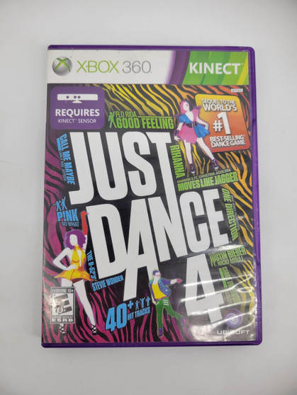 Just Dance 4 (Microsoft Xbox 360, Kinect) Complete, Used | Tested
