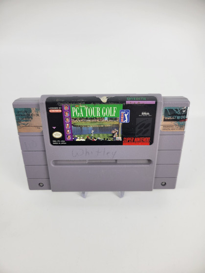 PGA Tour Golf (Super Nintendo SNES, 1992) Cart Only | Tested