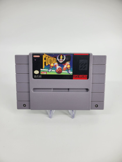 Super Play Action Football (Super Nintendo SNES, 1992) Cart Only | Tested