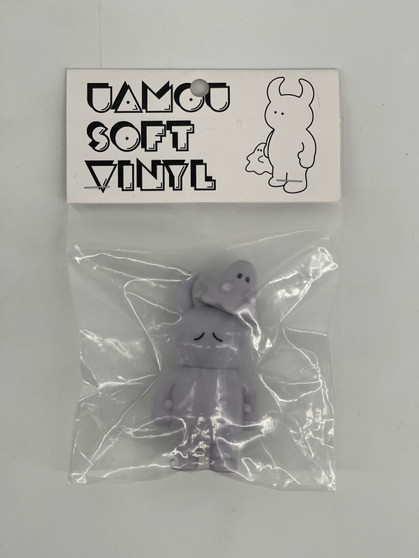 Uamou Sofubi by Ayako Takagi Monster Angled & Boo - Gray