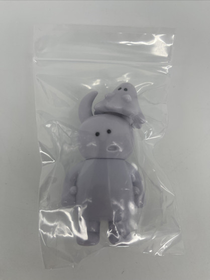 Uamou Sofubi by Ayako Takagi Monster Angled & Boo - Gray