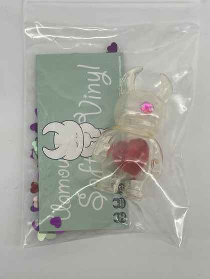 Uamou Monster Angled Ayako Takagi Resin 2.8in Transparent Valentine's