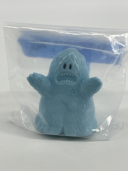 Sofubi Uamou Big Hairy Monster - Blue
