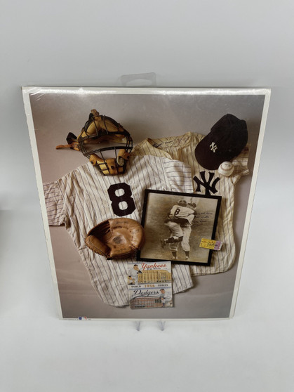 1993 No. 7 PERFECT GAME Poster Product Exposure Inc MLB Yankees
