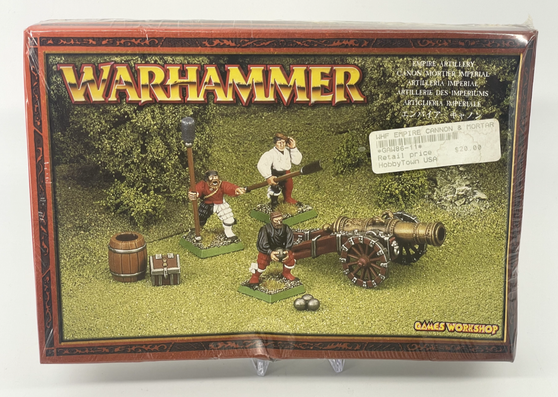 Games Workshop Warhammer Empire Artillery 86-11 Factory Sealed