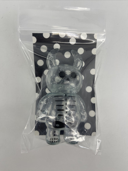 Uamou Artist Ayako Takagi Vinyl Collectible Rare Transparent Glitter Skeleton