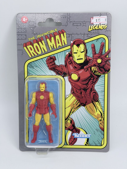 Hasbro Marvel Legends: Iron Man Figure 3.75"