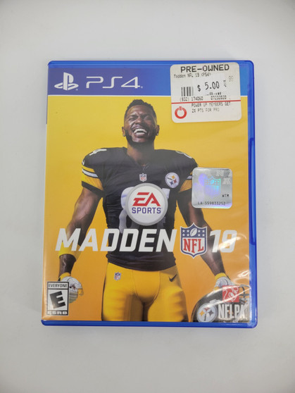 Madden NFL 19 (Sony PlayStation 4) Complete, Used | Tested