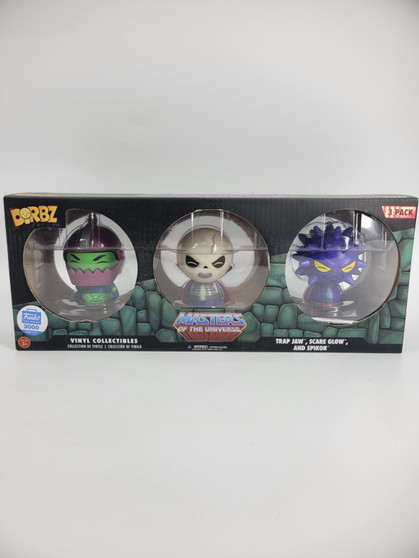 Funko Dorbz: Masters of the Universe - Trap Jaw, Scare Glow, Spikor 3-Pack LE