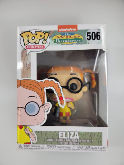 Funko Pop! Animation: Nickelodeon - Eliza Thornberry #506
