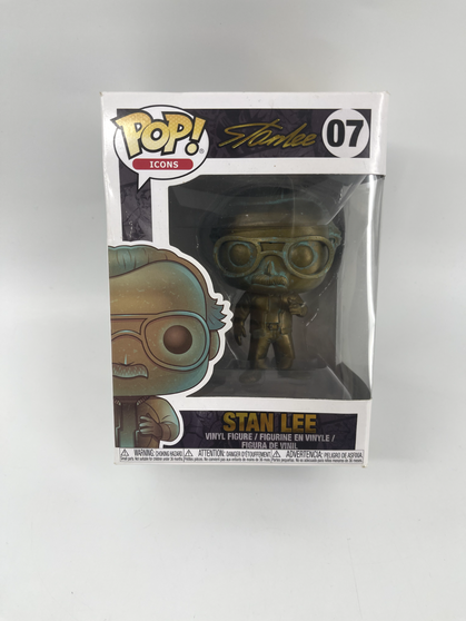 Funko POP! Icons - Stan Lee #07 Patina Marvel Comics Vinyl Figure