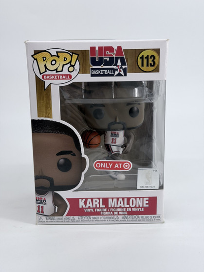 Funko Pop! Basketball: USA Basketball - Karl Malone #113 (Target Exclusive)