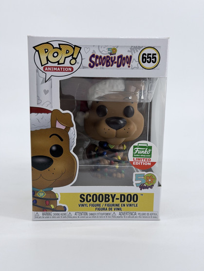 Funko Pop! Animation: Scooby Doo #655 Funko Limited Edition Holiday