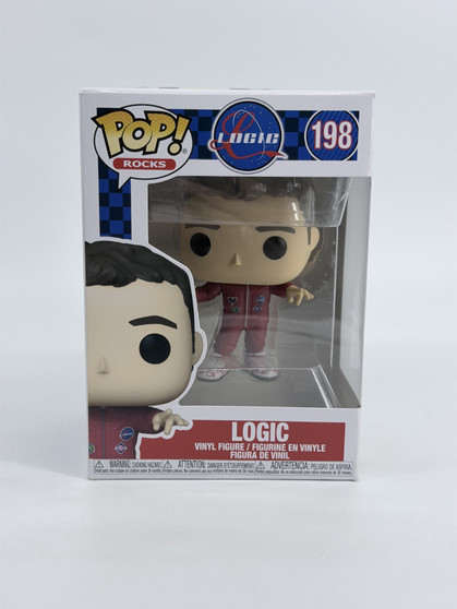 Funko Pop! Rocks: Logic #198